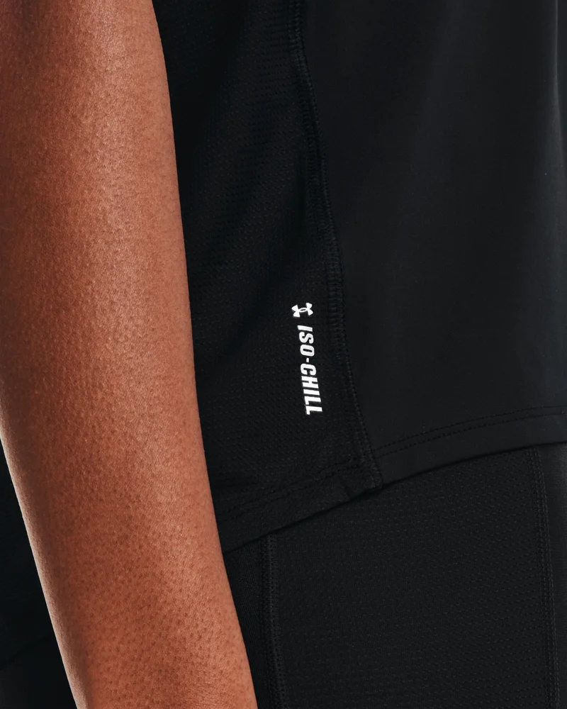 UNDER ARMOUR Women's Iso-Chill Run T-Shirt